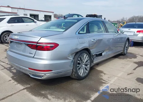 2019 Audi A8 L 55 z USA, uszkodzony, nr VIN WAU8DAF84KN005196